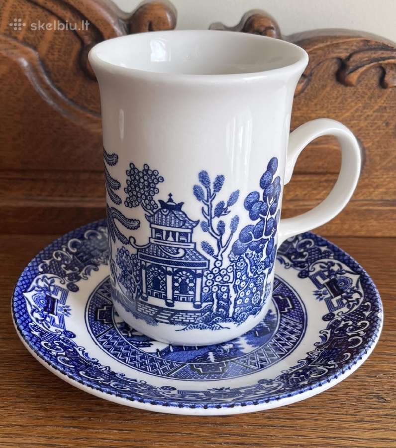 Vintažinis Mug puodelis - nuotraukos Nr. 3