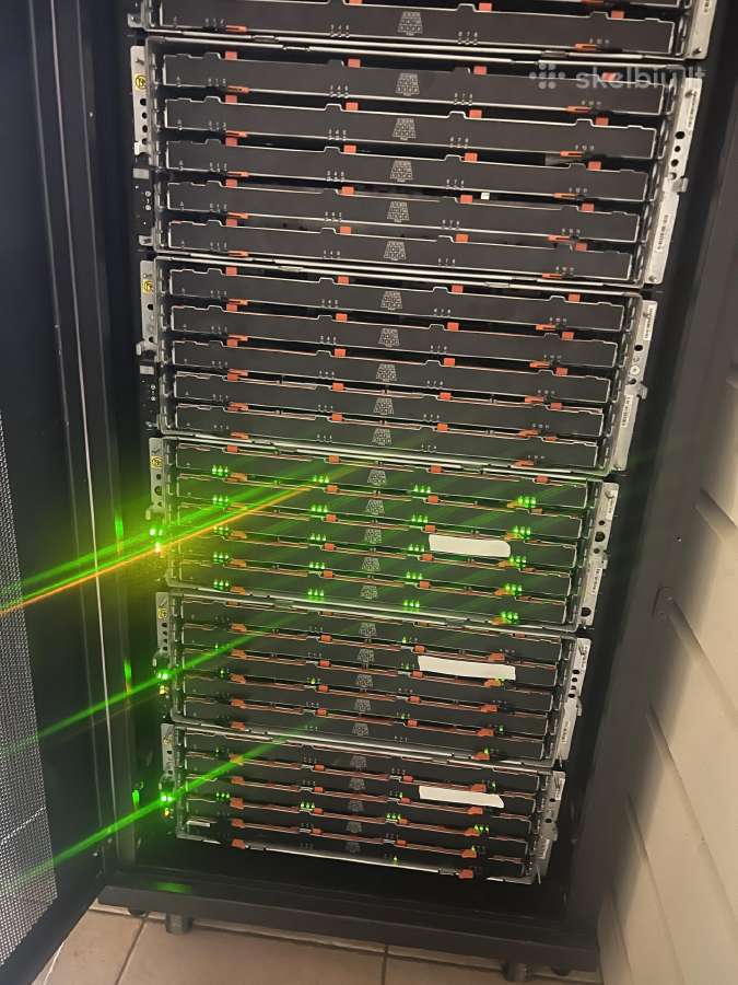 Serverio diskai Toshiba 4tb Sas HDD Mg04sca40ee - nuotraukos Nr. 2