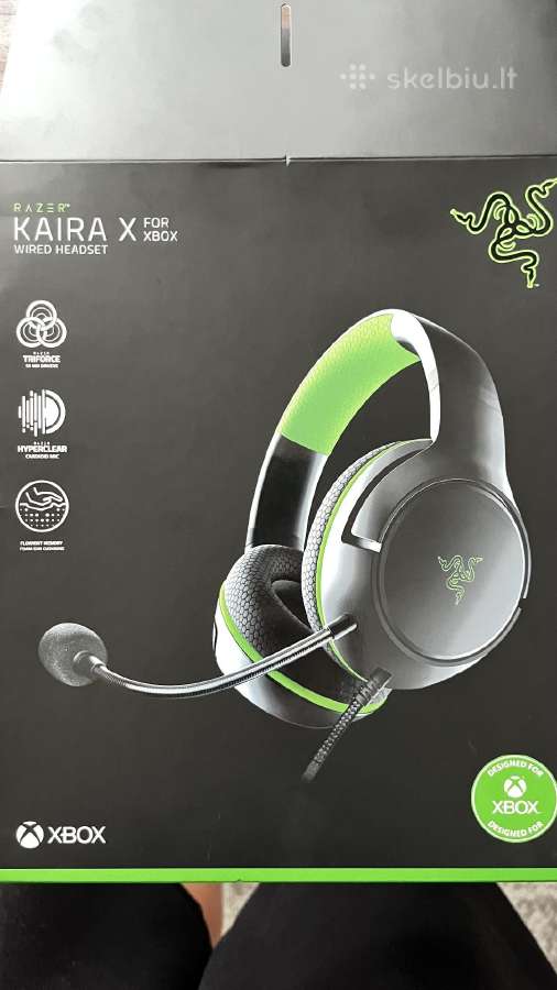 Razer kaira X for “xbox - nuotraukos Nr. 3