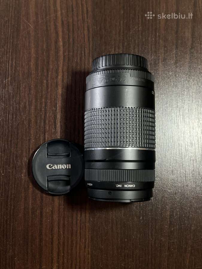 Canon EOS 750d fotoaparatas + 2 objektyvai - nuotraukos Nr. 9