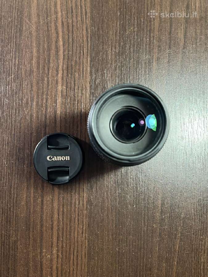 Canon EOS 750d fotoaparatas + 2 objektyvai - nuotraukos Nr. 8