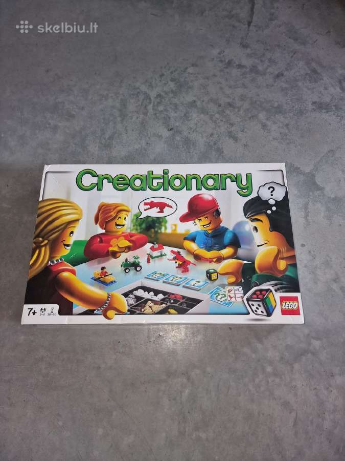 Lego Creationary stalo žaidimas - nuotraukos Nr. 2