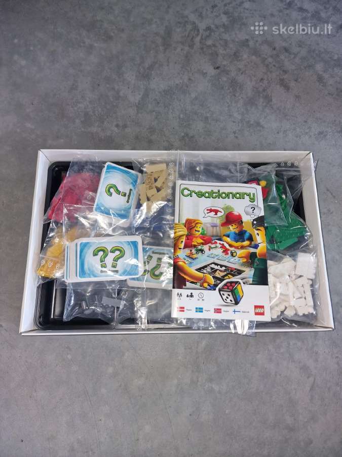 Lego Creationary stalo žaidimas - nuotraukos Nr. 10