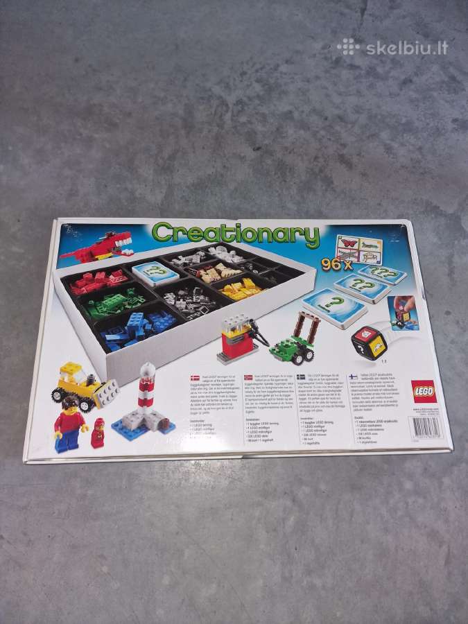 Lego Creationary stalo žaidimas - nuotraukos Nr. 11