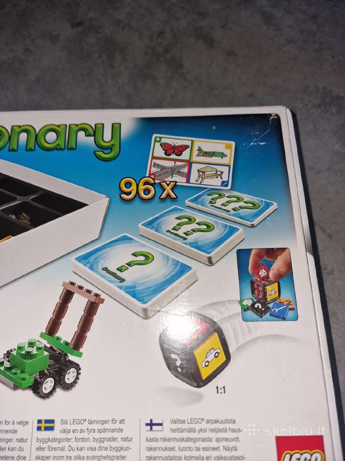 Lego Creationary stalo žaidimas - nuotraukos Nr. 12