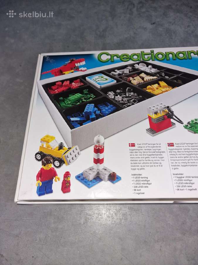 Lego Creationary stalo žaidimas - nuotraukos Nr. 13