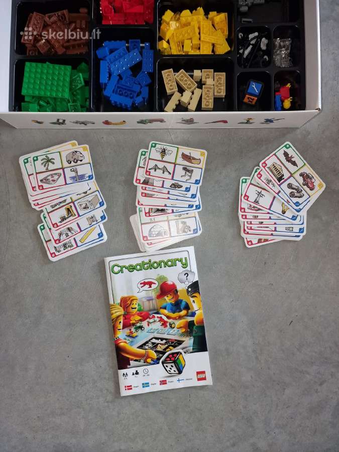 Lego Creationary stalo žaidimas - nuotraukos Nr. 7
