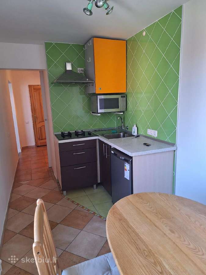 Išnuomojamas 1,5 kambario butas Klaipėdoje, Miško - nuotraukos Nr. 4