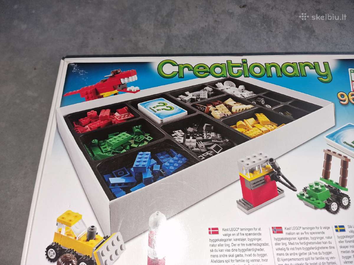 Lego Creationary stalo žaidimas - nuotraukos Nr. 14