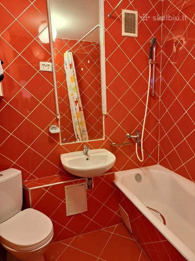 Išnuomojamas 1,5 kambario butas Klaipėdoje, Miško - nuotraukos Nr. 5