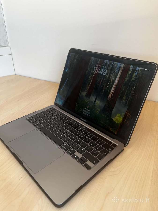 MacBook Pro M1 - nuotraukos Nr. 2