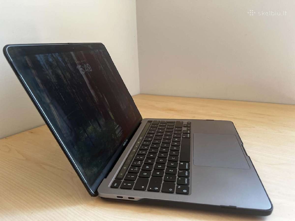 MacBook Pro M1 - nuotraukos Nr. 3