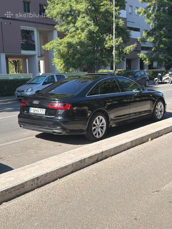 Audi a6 c7 - nuotraukos Nr. 14