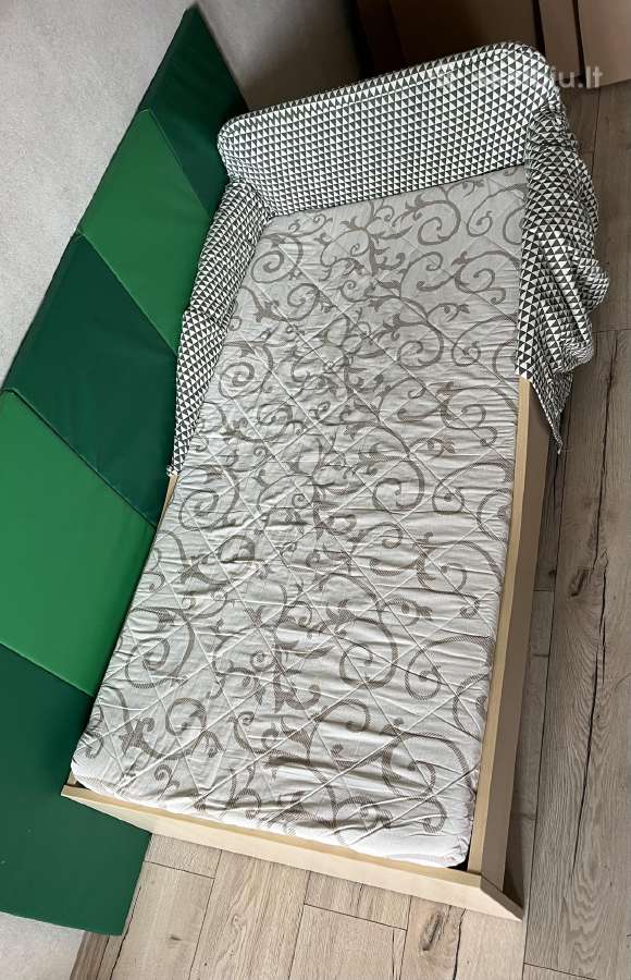 Ikea vaikiška lovelė - nuotraukos Nr. 3