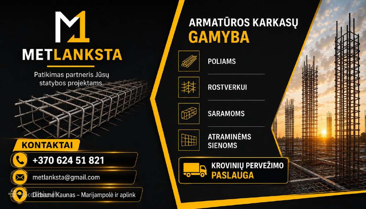 Armatūros gaminiai jūsų projektui - nuotraukos Nr. 9