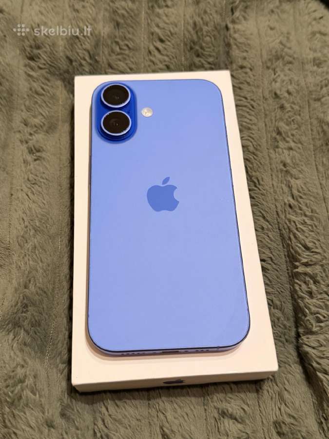 iPhone 16 - nuotraukos Nr. 4