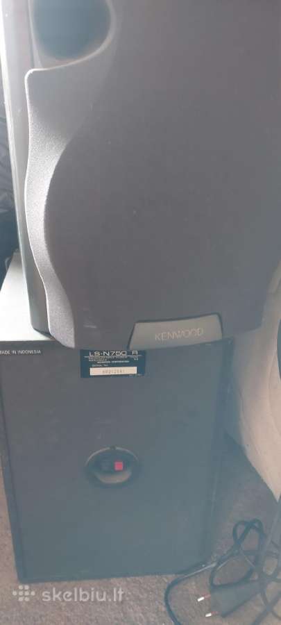 Kenwood Rxd-750 mini Hi-fi - nuotraukos Nr. 2