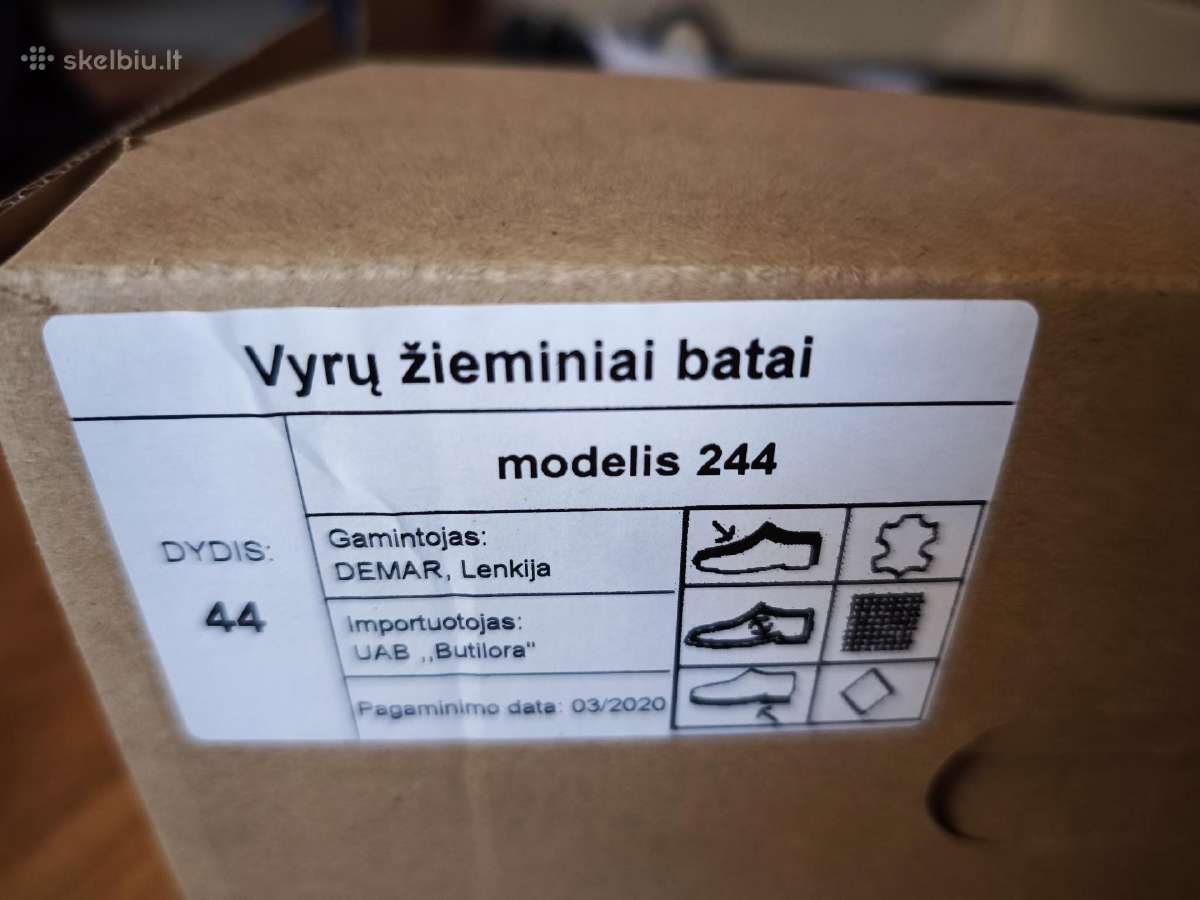 Vyriški žieminiai batai - nuotraukos Nr. 5