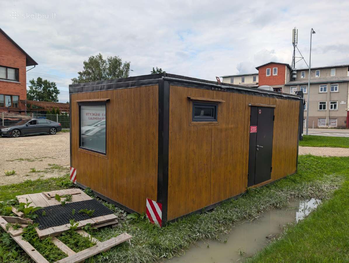 Kioskas-namelis!viduje ir žuvies-mėsos rukykla - nuotraukos Nr. 3
