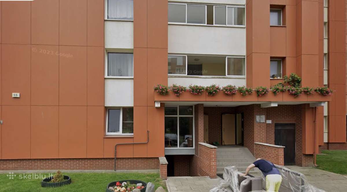 Išnuomojamas 1,5 kambario butas Klaipėdoje, Miško - nuotraukos Nr. 12