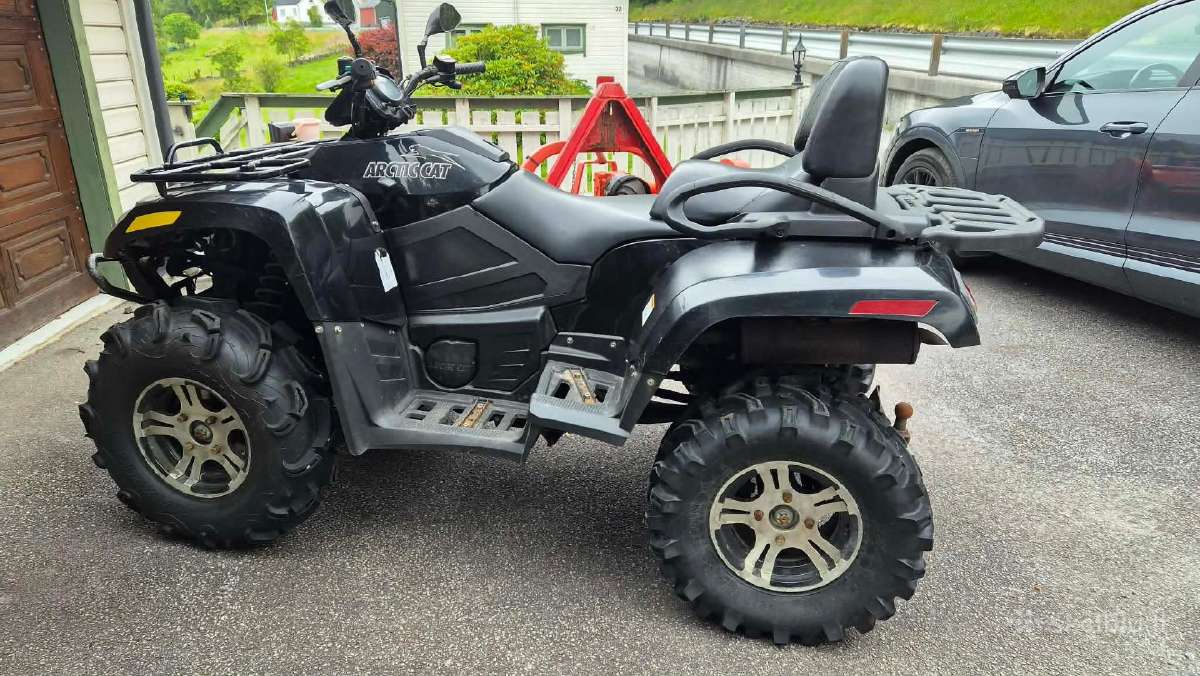 Arctic Cat 550 H1 44 - nuotraukos Nr. 2