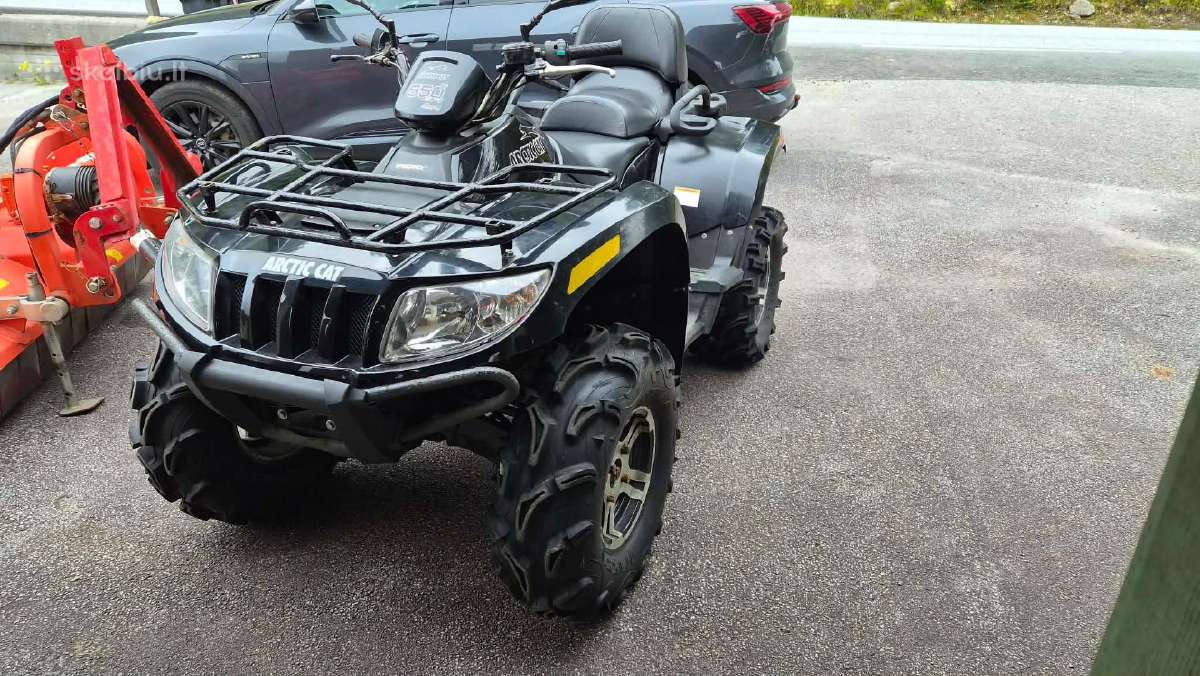 Arctic Cat 550 H1 44 - nuotraukos Nr. 5