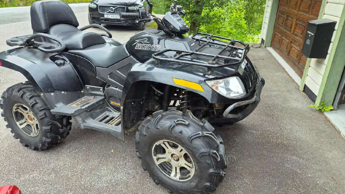 Arctic Cat 550 H1 44 - nuotraukos Nr. 6