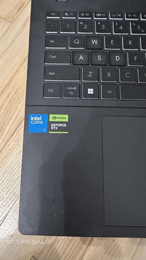 Laptopas Asus - nuotraukos Nr. 3