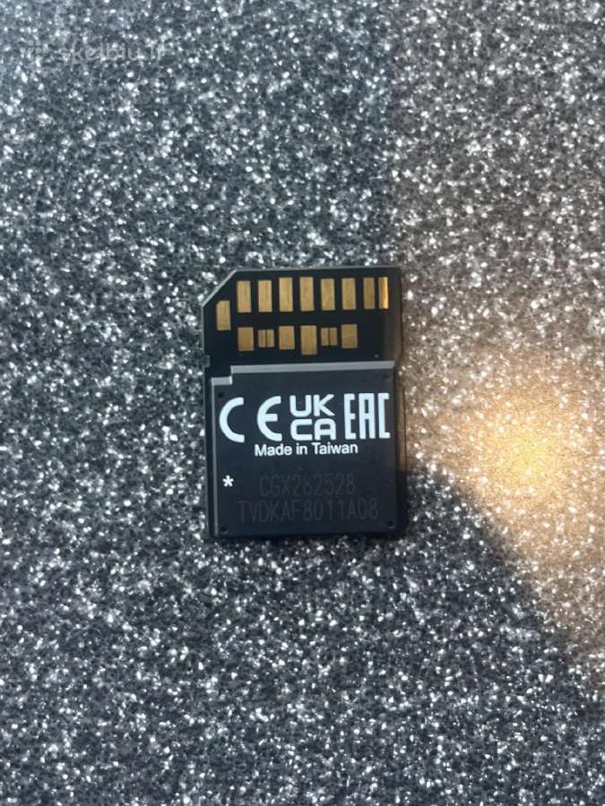 Sd Kortelė (Sd Memory card) 128gb - nuotraukos Nr. 2