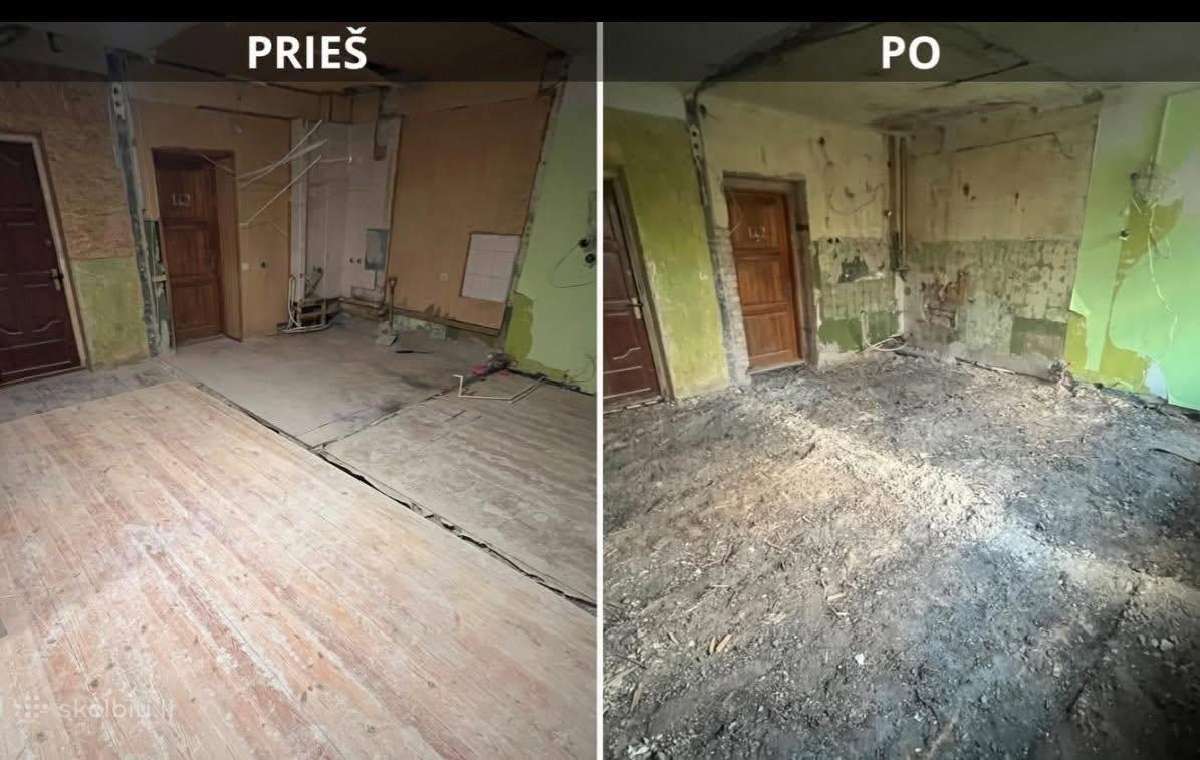 Mažiausia kaina Griovimo darbai - nuotraukos Nr. 16