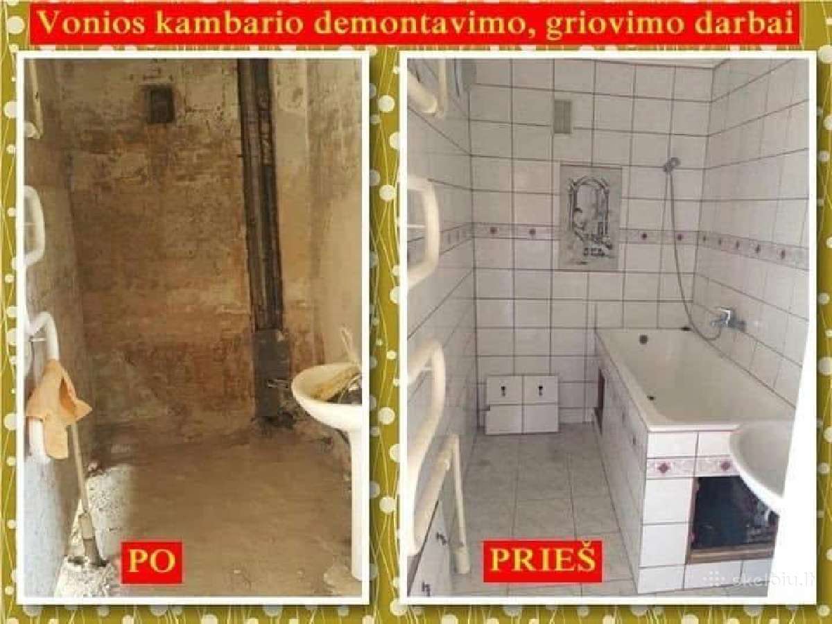 Mažiausia kaina Griovimo darbai - nuotraukos Nr. 18