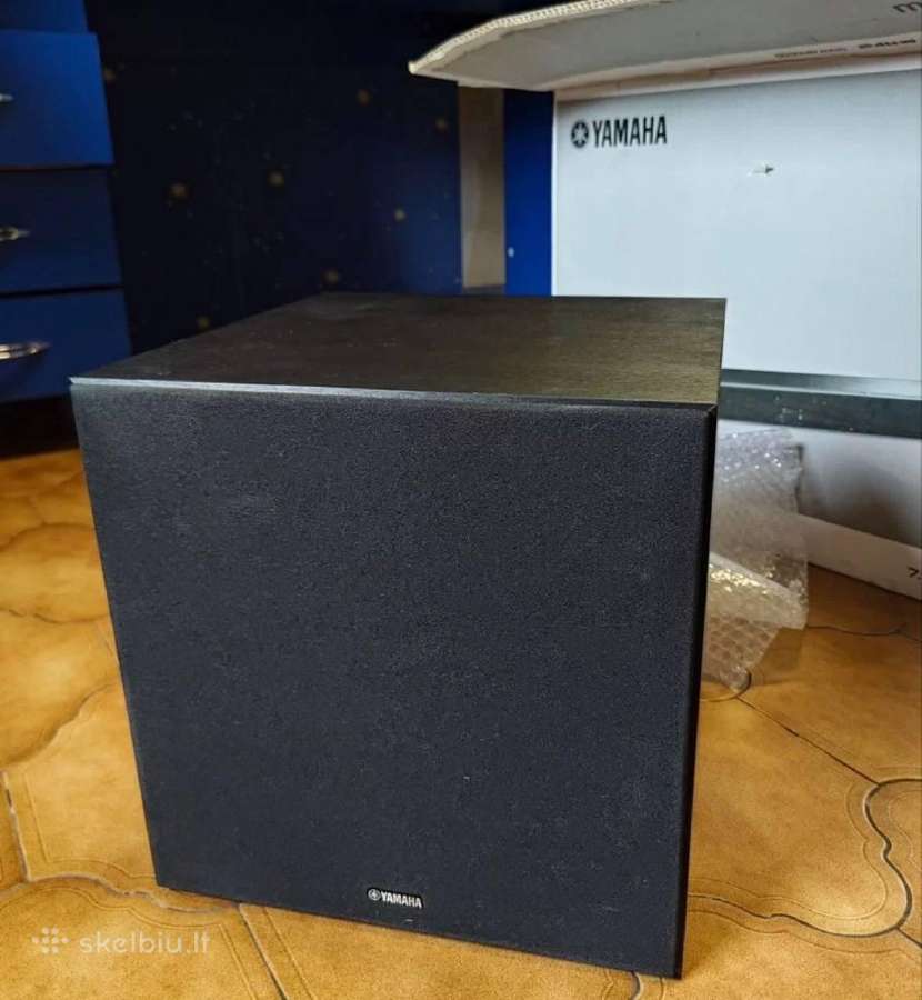 Soundbar Yamaha Ysp-2700 - nuotraukos Nr. 3