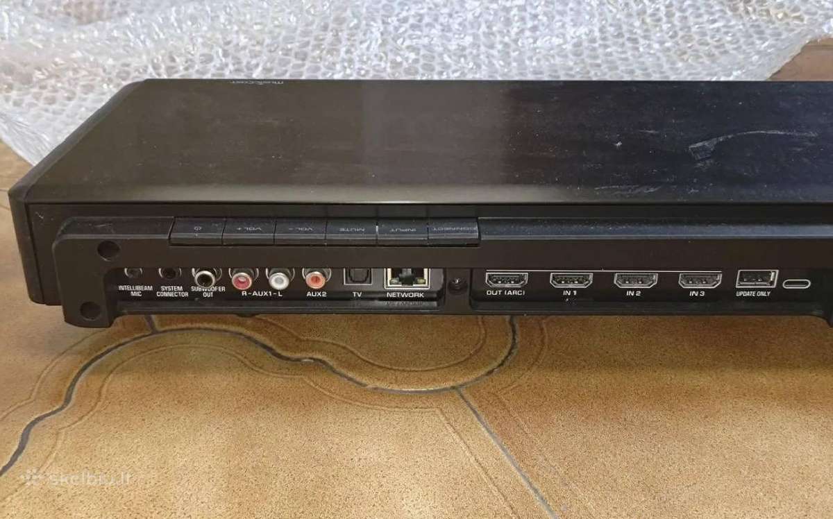 Soundbar Yamaha Ysp-2700 - nuotraukos Nr. 4
