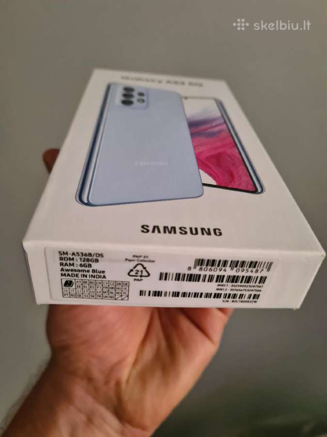 Samsung Galaxy A53 - nuotraukos Nr. 5