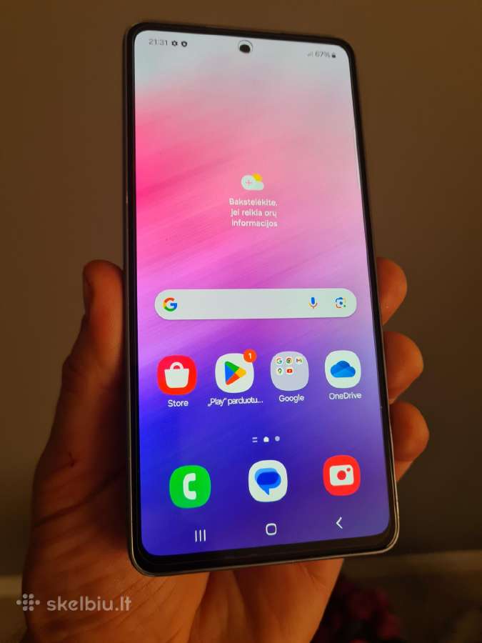 Samsung Galaxy A53 - nuotraukos Nr. 4