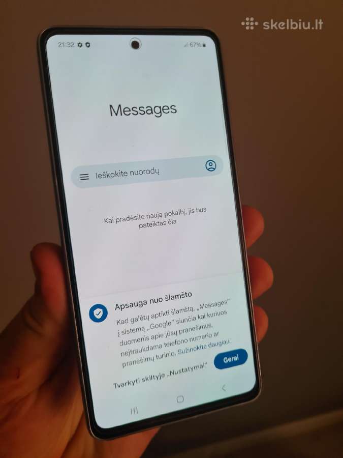 Samsung Galaxy A53 - nuotraukos Nr. 6