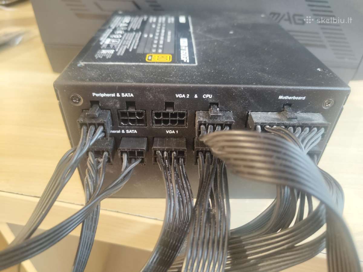 Aušintuvas ir Psu 750w - nuotraukos Nr. 8