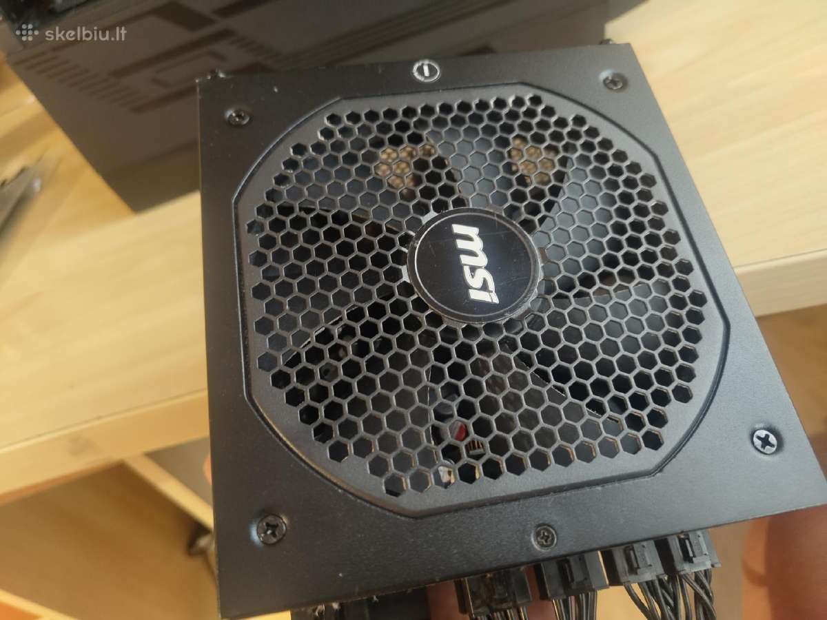 Aušintuvas ir Psu 750w - nuotraukos Nr. 9