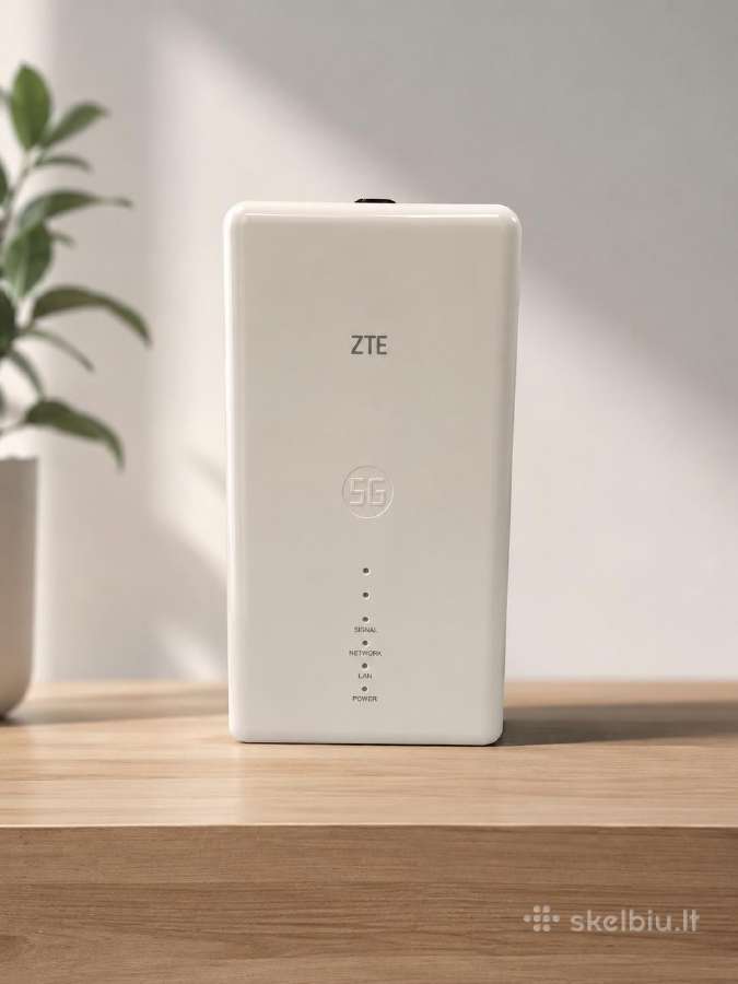 Zte Mc889a - 5G/4G+ Išorinis lauko modemas - nuotraukos Nr. 3