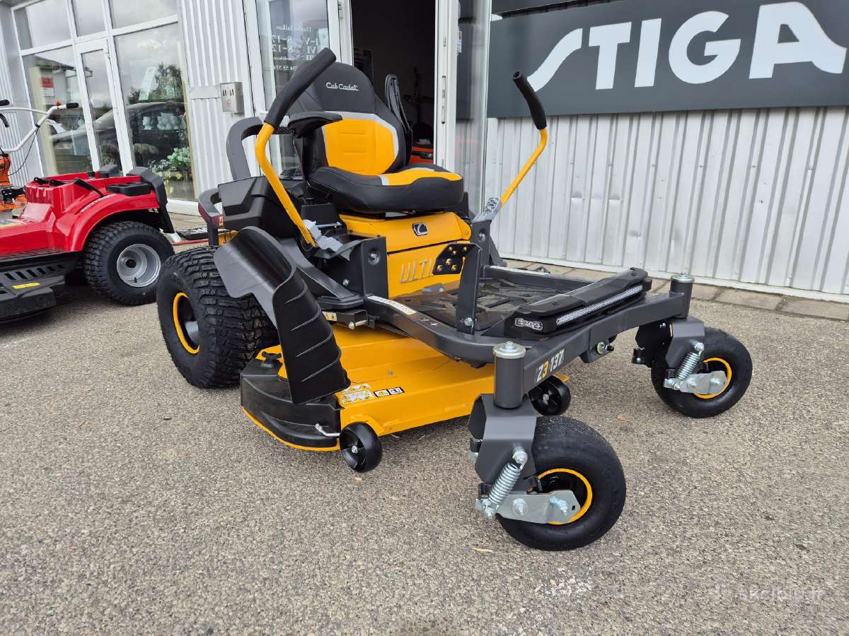 Z3 127 Cub cadet nulinukas - nuotraukos Nr. 2
