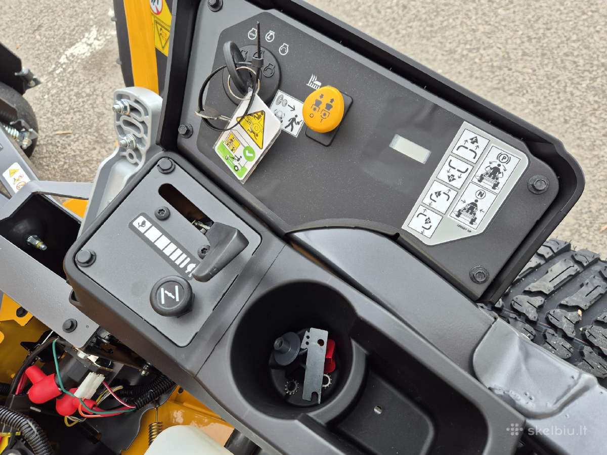 Z3 127 Cub cadet nulinukas - nuotraukos Nr. 5