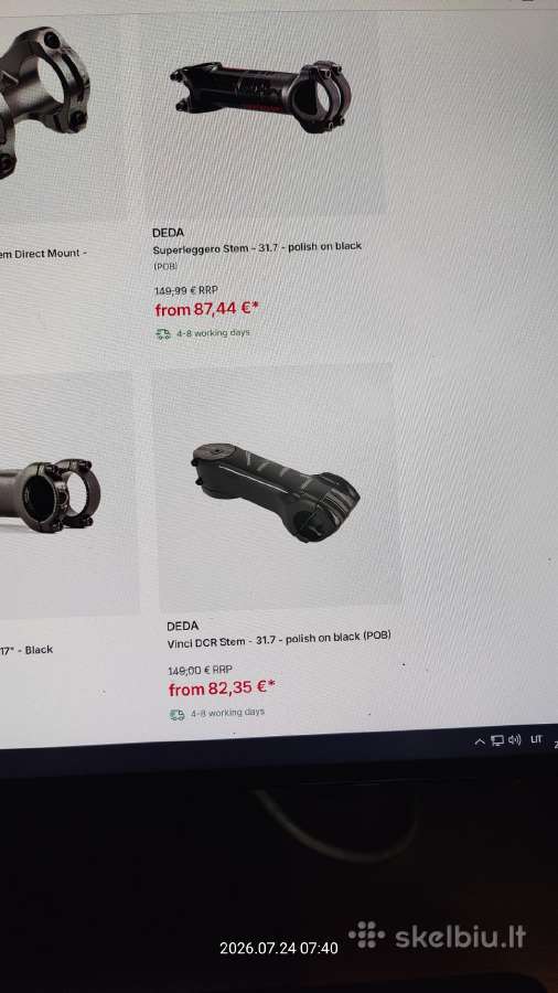 110mm 31.8 Iškyša KTM stemas MTB,miesto,e-bike - nuotraukos Nr. 10