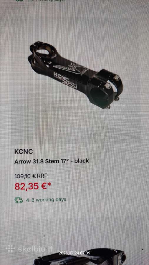 110mm 31.8 Iškyša KTM stemas MTB,miesto,e-bike - nuotraukos Nr. 5