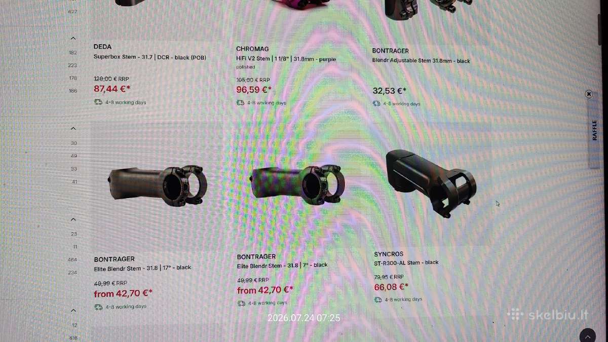 110mm 31.8 Iškyša KTM stemas MTB,miesto,e-bike - nuotraukos Nr. 11