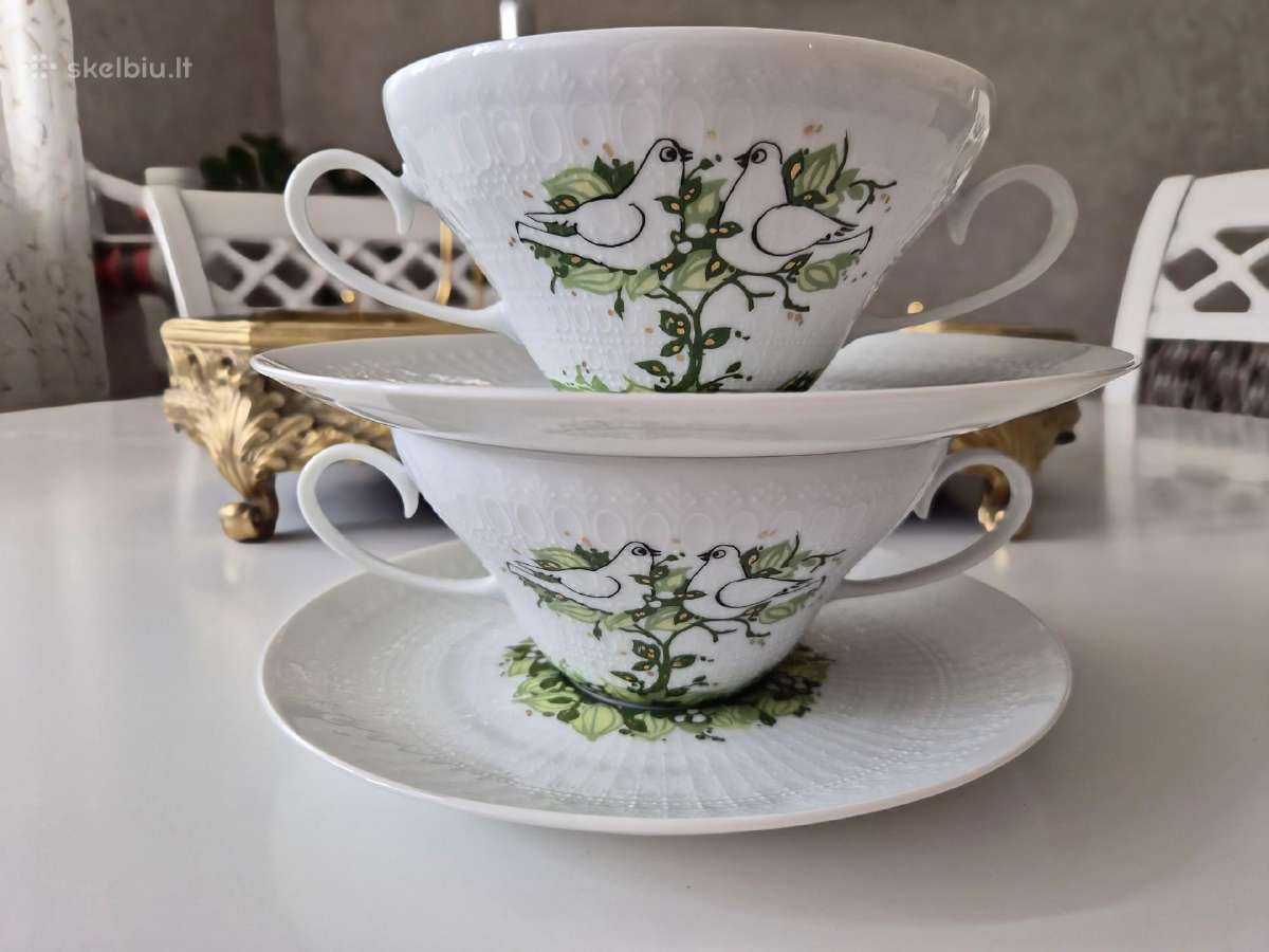 Rosenthal buljoninės "Romanze" - nuotraukos Nr. 2