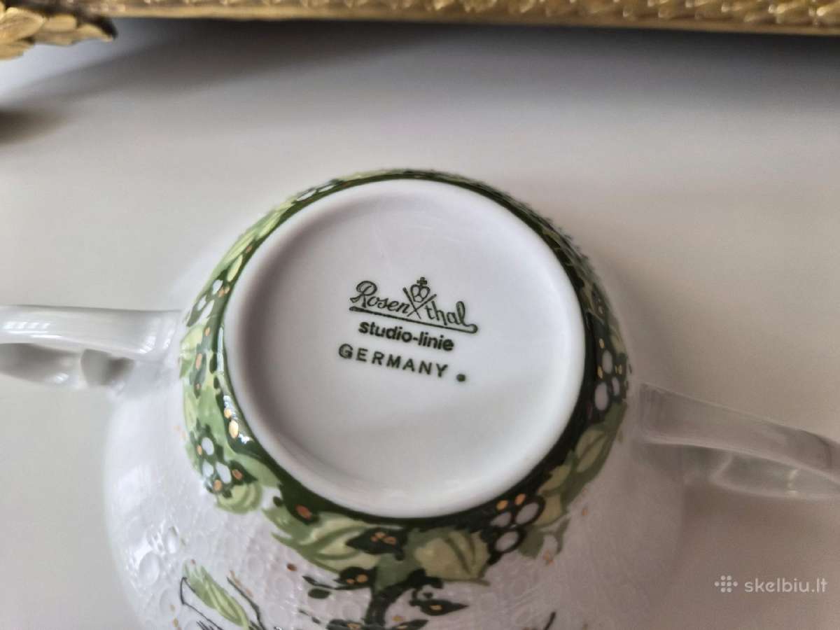 Rosenthal buljoninės "Romanze" - nuotraukos Nr. 6