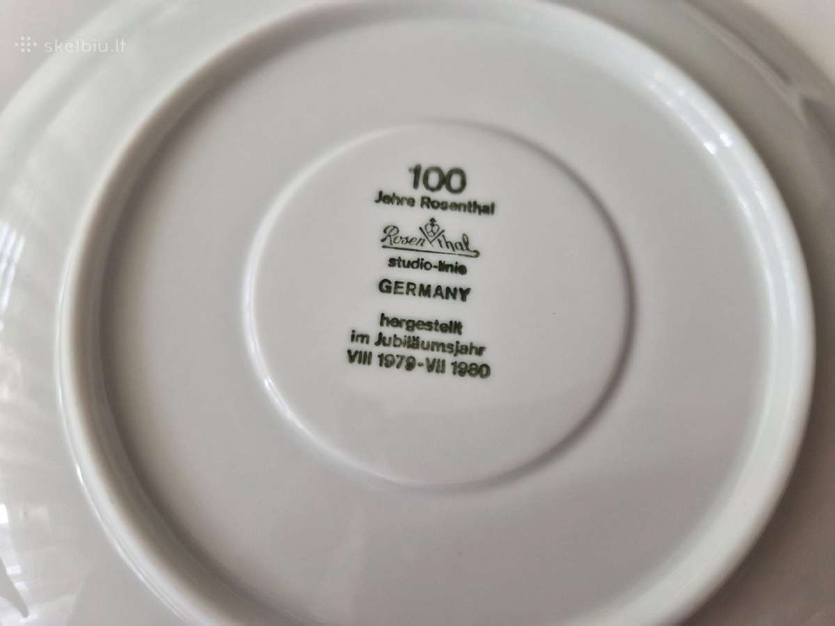 Rosenthal buljoninės "Romanze" - nuotraukos Nr. 7
