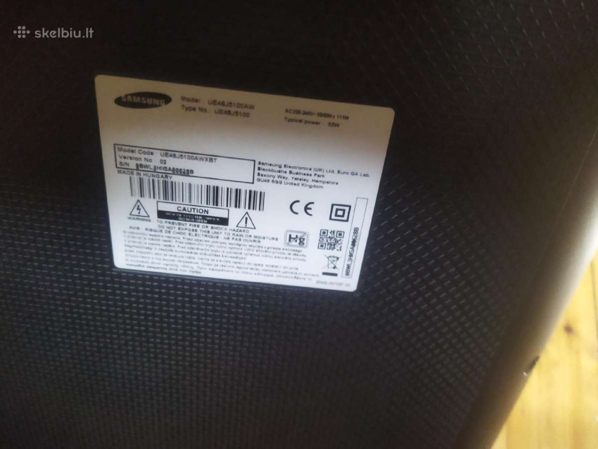Samsung LED smart - nuotraukos Nr. 2