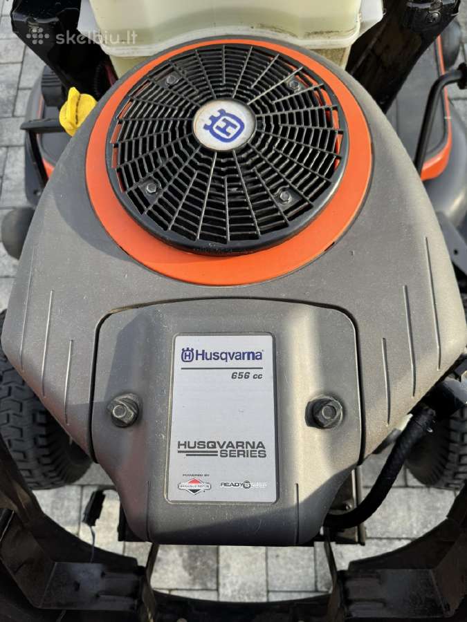 ++ Husqvarna Tc 142t vejos traktoriukas ++ - nuotraukos Nr. 4
