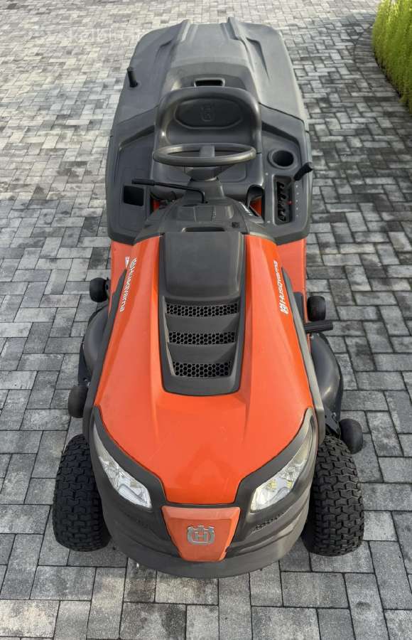 ++ Husqvarna Tc 142t vejos traktoriukas ++ - nuotraukos Nr. 5